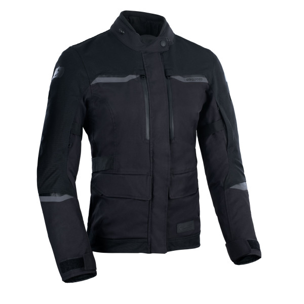 Oxford Oxford Ladies Mondial 2.0 Textile Jacket - Stealth Black